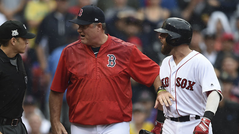John Farrell, Dustin Pedroia