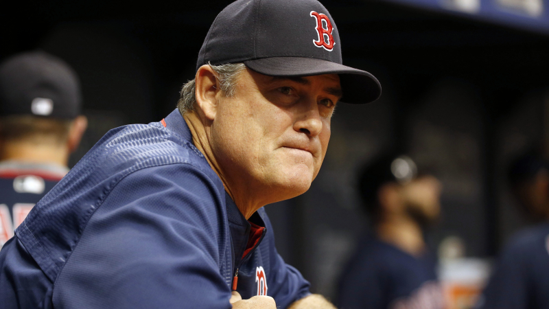 Boston Red Sox manager John Farrell