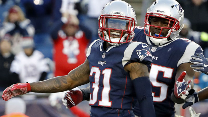 New England Patriots cornerback Jonathan Jones
