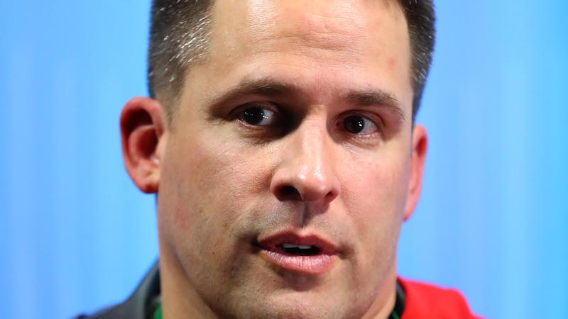 Patriots offensive coordinator Josh McDaniels