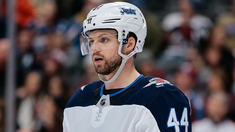 Winnipeg Jets defenseman Josh Morrissey