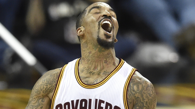 Cavs guard J.R. Smith