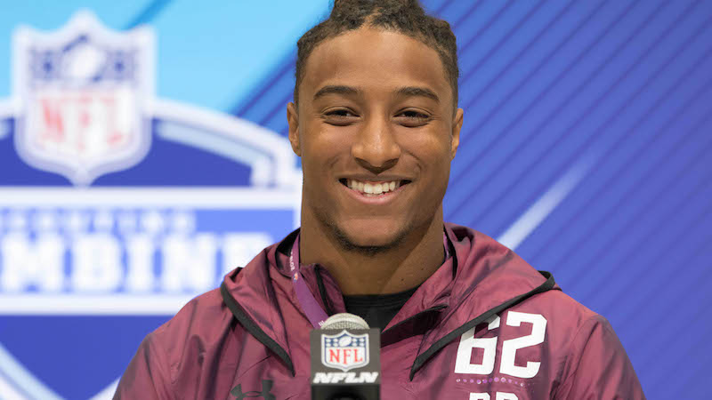 Stanford safety Justin Reid