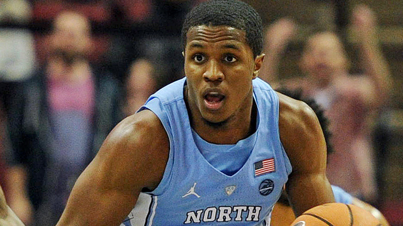 North Carolina Tarheels guard Kenny Williams