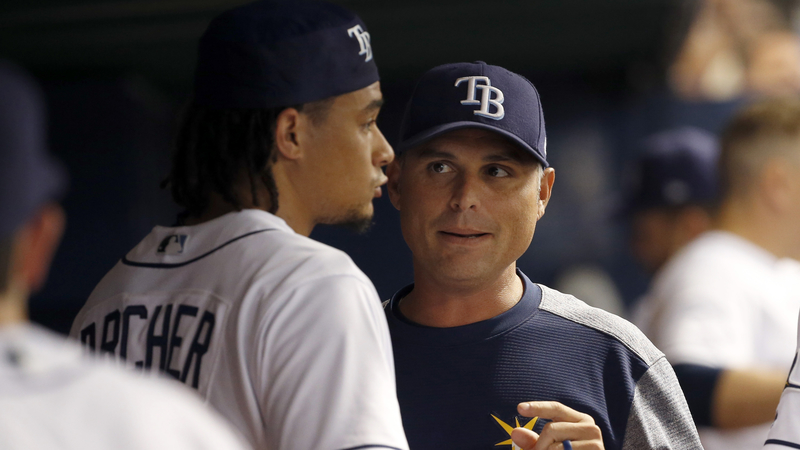 Kevin Cash Chris Archer