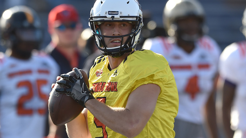 Richmond quarterback Kyle Lauletta