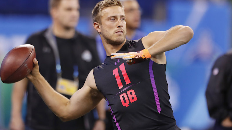 Richmond quarterback Kyle Lauletta