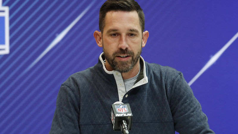 49ers head coach Kyle Shanahan