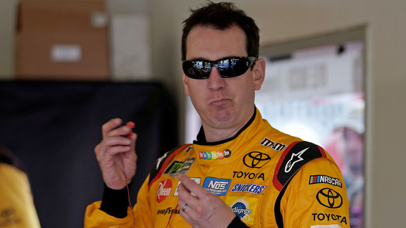 NASCAR driver Kyle Busch