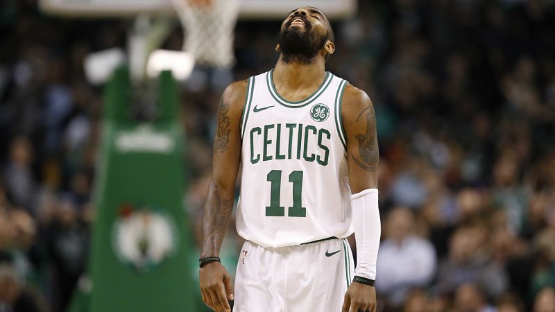 Boston Celtics guard Kyrie Irving