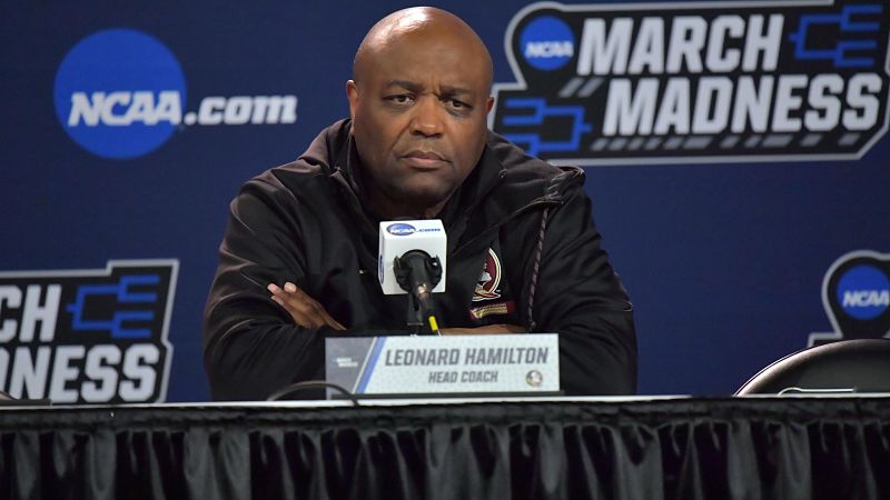 Florida State head coach Leonard Hamilton