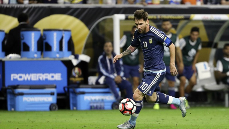 Argentina forward Lionel Messi