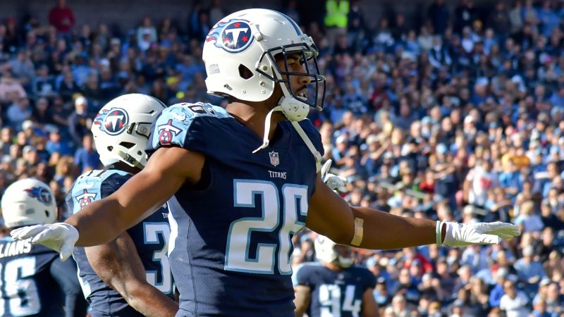 Tennessee Titans cornerback Logan Ryan