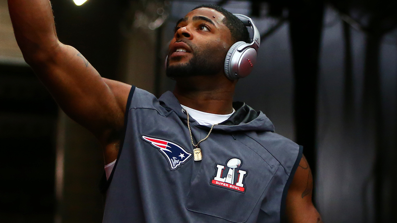 Patriots cornerback Malcolm Butler