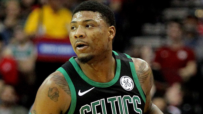 Celtics guard Marcus Smart