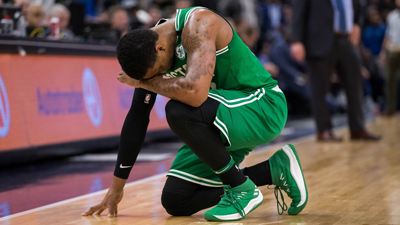 Boston Celtics guard Marcus Smart