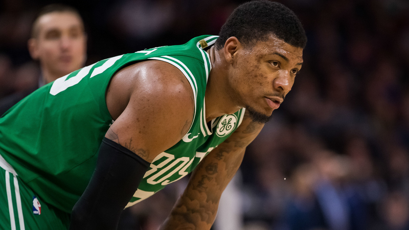 Celtics guard Marcus Smart