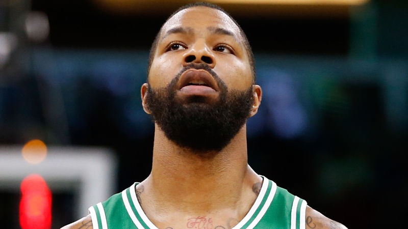Boston Celtics forward Marcus Morris