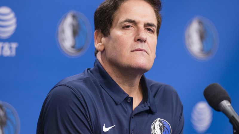 Dallas Mavericks owner Mark Cuban