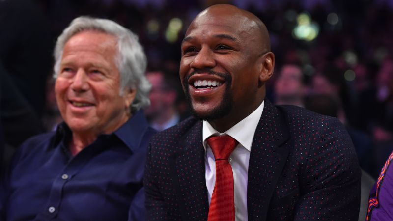 Boxing legend Floyd Mayweather