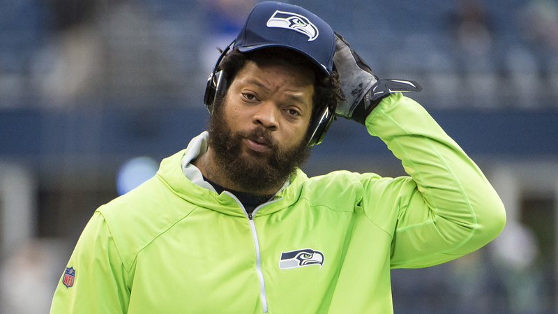 Seahawks defensive end Michael Bennett