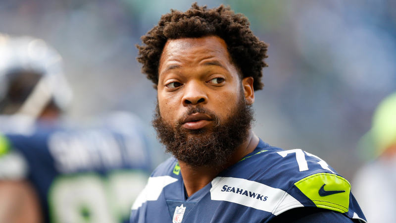 Philadelphia Eagles Defensive End Michael Bennett