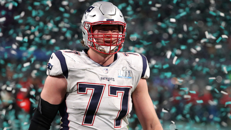 New York Giants Left Tackle Nate Solder