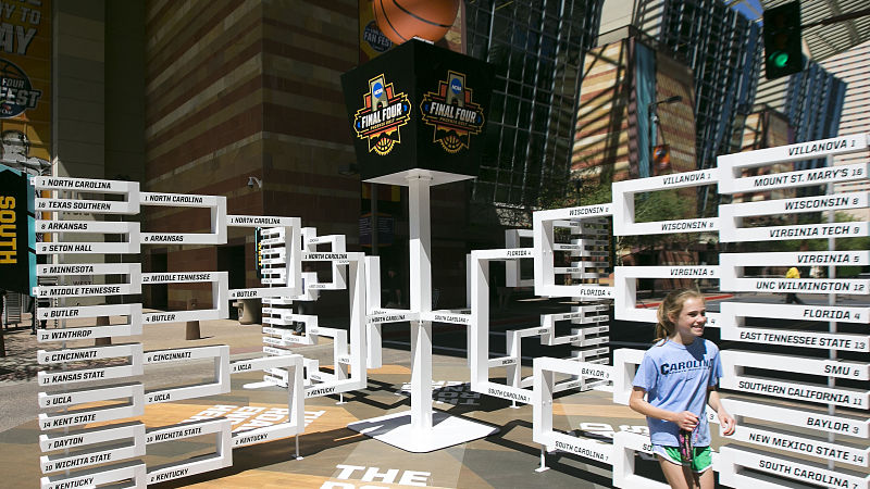 NCAA tournament bracket