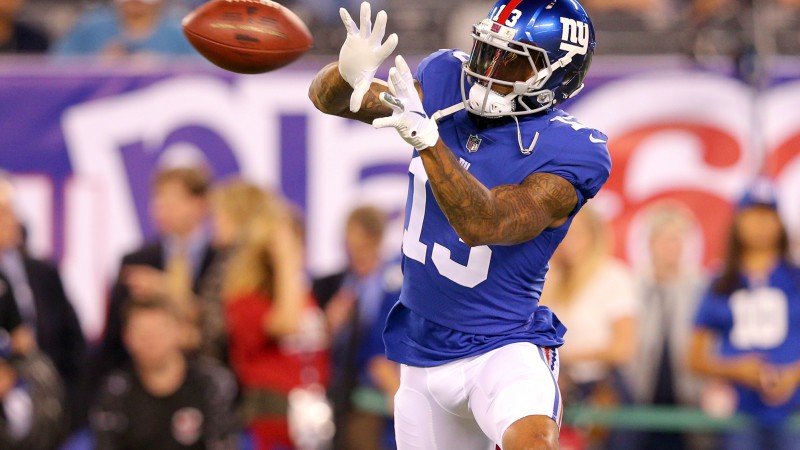 New York Giants wide receiver Odell Beckham Jr.