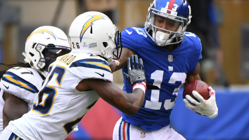 New York Giants wide receiver Odell Beckham Jr.