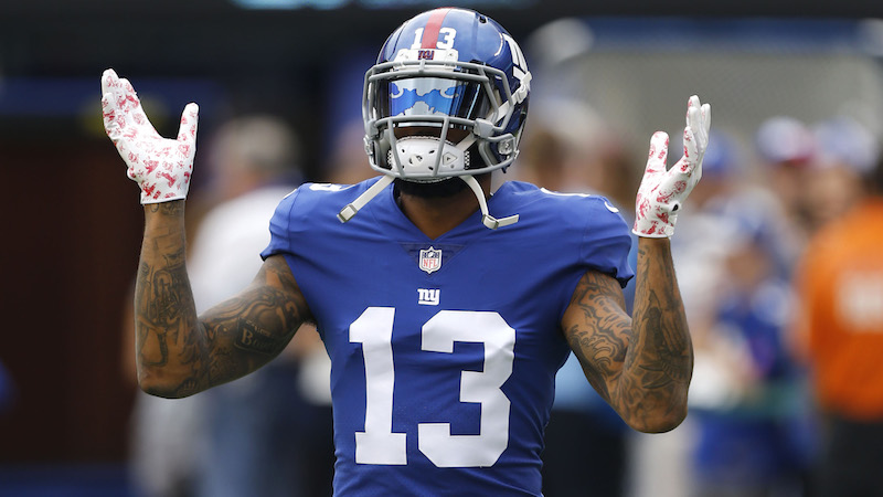 Giants wide receiver Odell Beckham Jr.