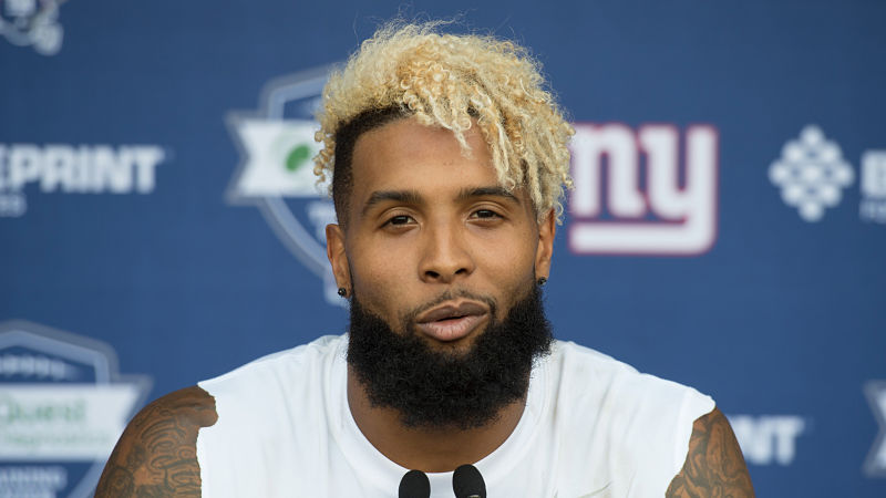 New York Giants wide receiver Odell Beckham Jr.
