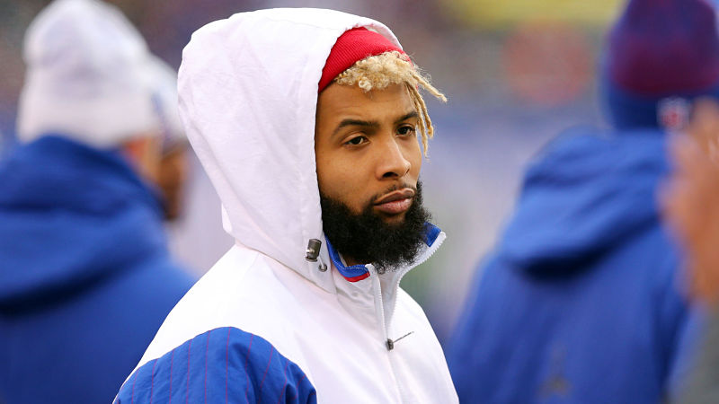 New York Giants wide receiver Odell Beckham Jr.
