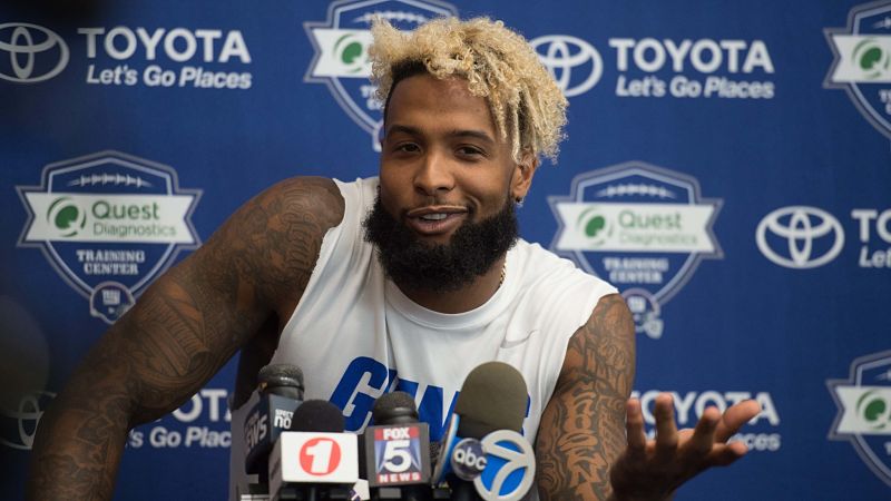 New York Giants wide receiver Odell Beckham Jr.