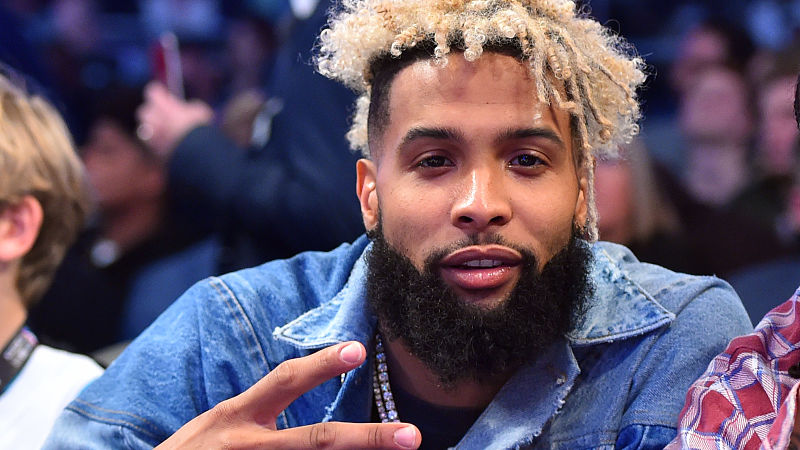 New York Giants wide receiver Odell Beckham Jr.