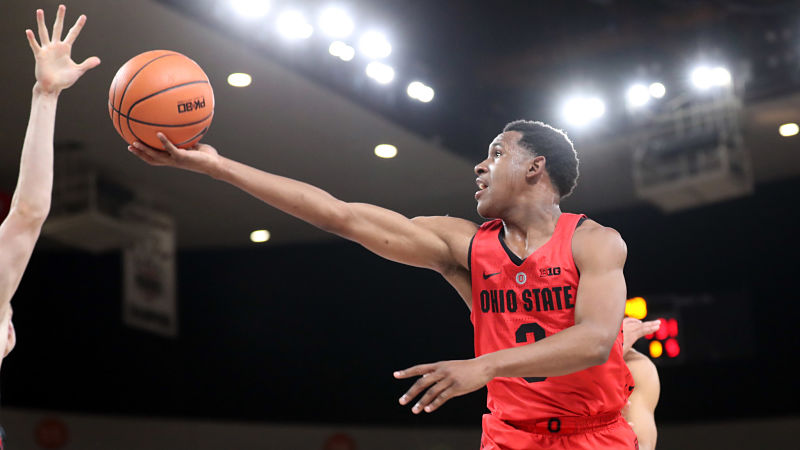 Ohio State guard C.J. Jackson