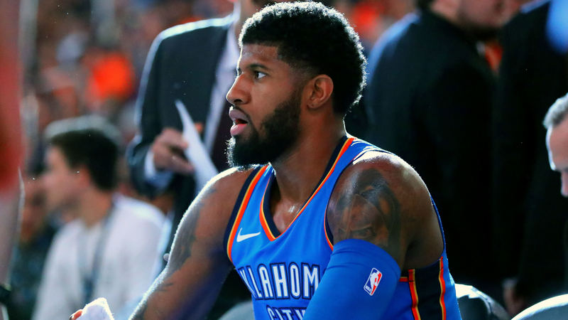 Thunder forward Paul George