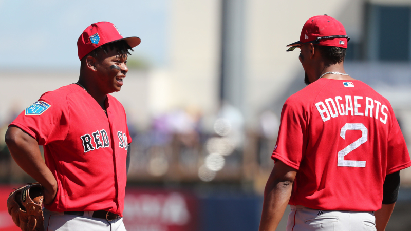 Rafael Devers, Xander Bogaerts