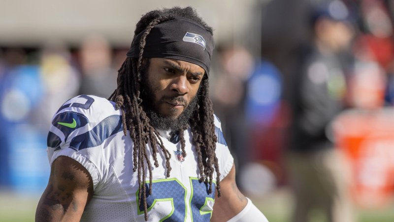 Seattle Seahawks cornerback Richard Sherman