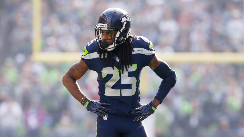 Seattle Seahawks cornerback Richard Sherman