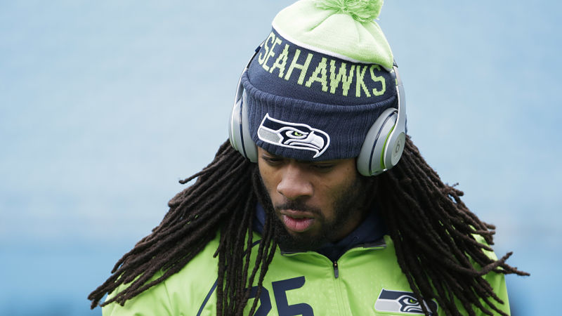 NFL cornerback Richard Sherman