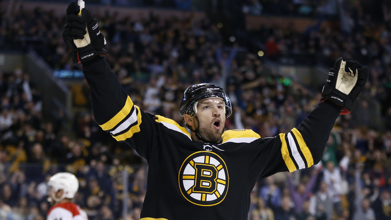 Boston Bruins Winger Rick Nash