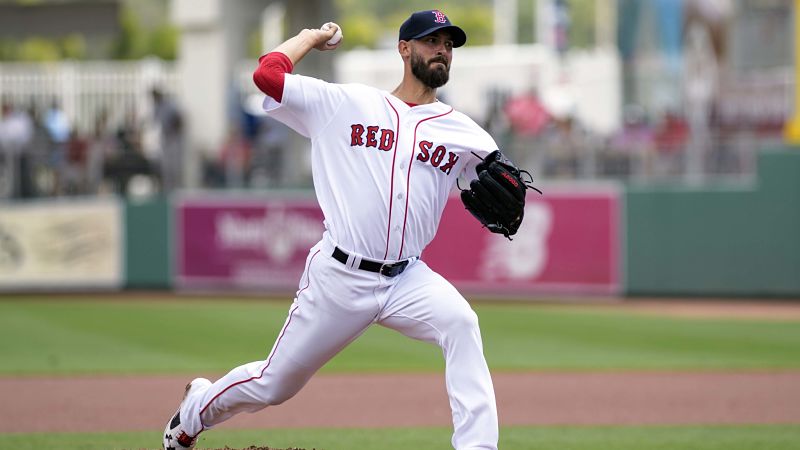Boston Red Sox pitcher Rick Porcello