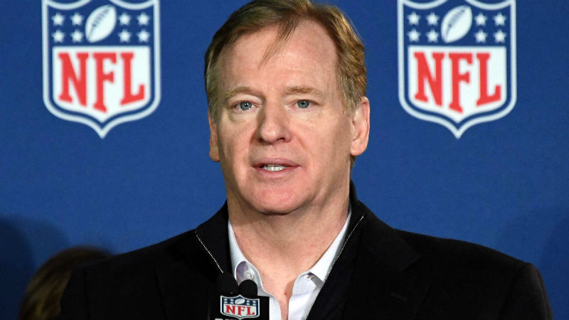 NFL commissioner Roger Goodell