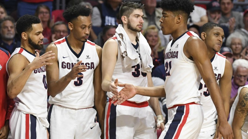 Gonzaga Bulldogs forward Rui Hachimura