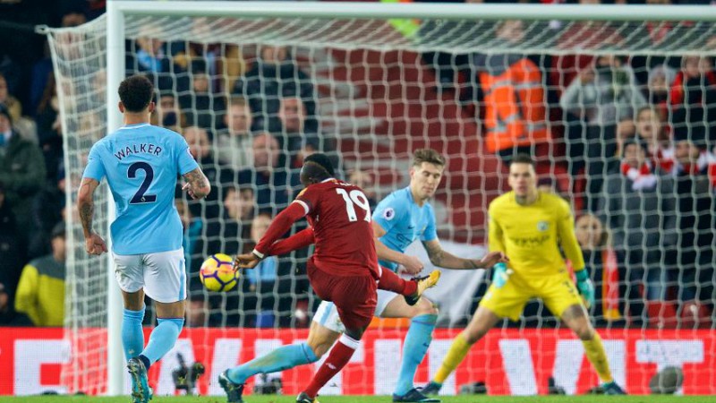 Liverpool forward Sadio Mane