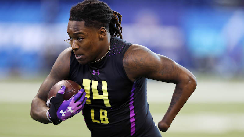 UCF linebacker Shaquem Griffin