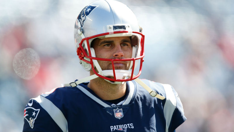 New England Patriots kicker Stephen Gostkowski