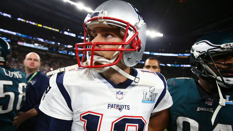 Patriots quarterback Tom Brady