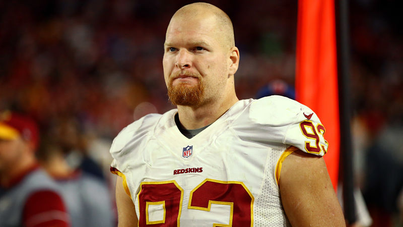 NFL linebacker Trent Murphy